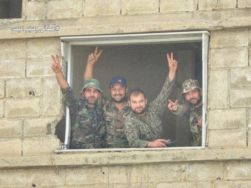 Nga dội lửa, quân đội Syria hợp vây chia cắt IS trong nồi hầm nam Damascus ảnh 5