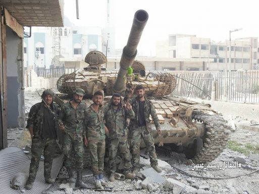 Nga dội lửa, quân đội Syria hợp vây chia cắt IS trong nồi hầm nam Damascus ảnh 8