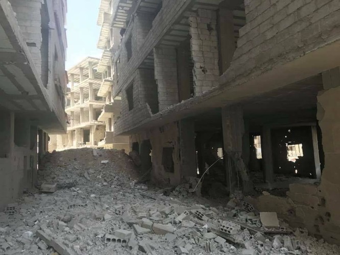 Quân đội Syria đè bẹp IS, sắp kết liễu trong chảo lửa Yarmouk ảnh 6