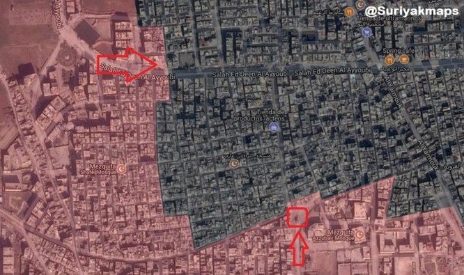 Quân đội Syria đánh bật IS phản kích tại tử địa Yarmouk ảnh 1