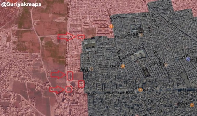 Quân đội Syria đánh bật IS phản kích tại tử địa Yarmouk ảnh 2