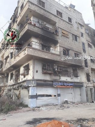 Quân tinh nhuệ Syria nghiền nát IS, đoạt thêm cứ địa khủng bố tại Yarmouk ảnh 5