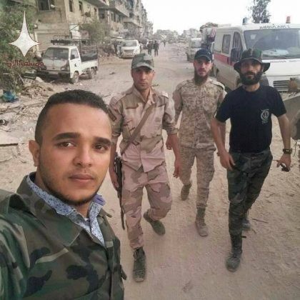 Quân tinh nhuệ Syria nghiền nát IS, đoạt thêm cứ địa khủng bố tại Yarmouk ảnh 9