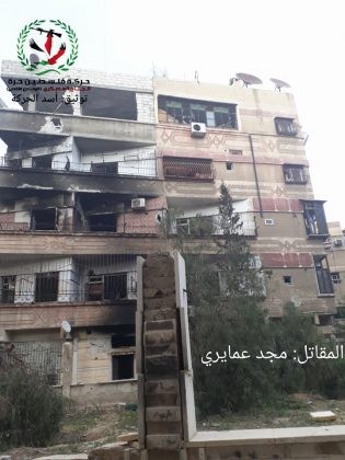 Quân tinh nhuệ Syria nghiền nát IS, đoạt thêm cứ địa khủng bố tại Yarmouk ảnh 10