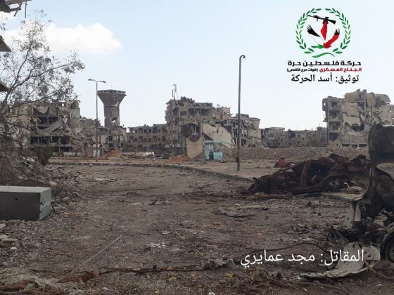 Quân tinh nhuệ Syria nghiền nát IS, đoạt thêm cứ địa khủng bố tại Yarmouk ảnh 13