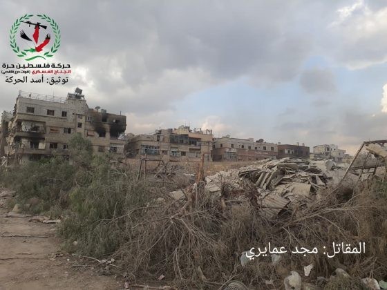 Quân tinh nhuệ Syria nghiền nát IS, đoạt thêm cứ địa khủng bố tại Yarmouk ảnh 3