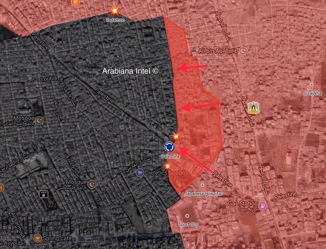 Quân đội Syria đập tan IS phản kích, sắp kết liễu phiến quân tại tử địa Yarmouk ảnh 1