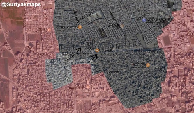 Quân đội Syria đập tan IS phản kích, sắp kết liễu phiến quân tại tử địa Yarmouk ảnh 2