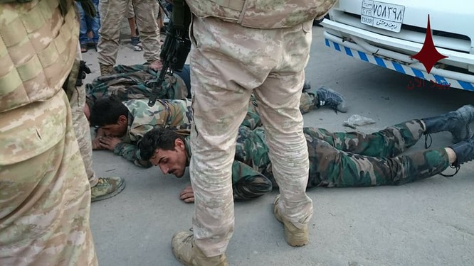 Quân cảnh Nga, Syria bắt giữ hơn 20 binh sĩ vì tội cướp ở Damascus ảnh 1