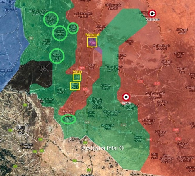 Quân đội Syria dồn binh diệt thánh chiến, Nga cố gắng thuyết phục phe "nổi dậy" đầu hàng ảnh 1