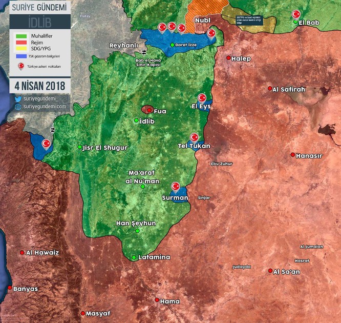 Quân đội Syria bắn phá bắc Latakia buộc Thổ Nhĩ Kỳ lui binh ảnh 1
