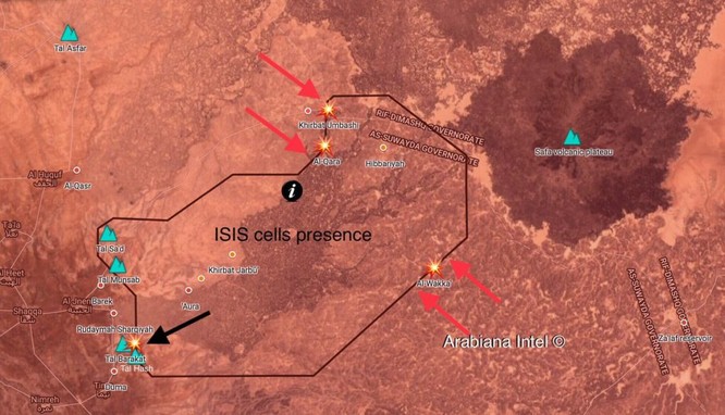 Quân đội Syria đánh bại IS phản công lớn trên chiến địa Sweida ảnh 1