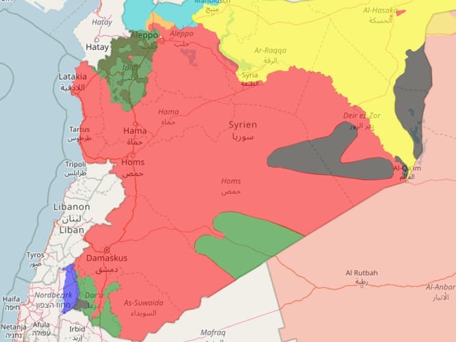 Quân đội Syria đánh chiếm 2.000 km ở Deir Ezzor, gắng kết liễu IS trên sa mạc Homs ảnh 1