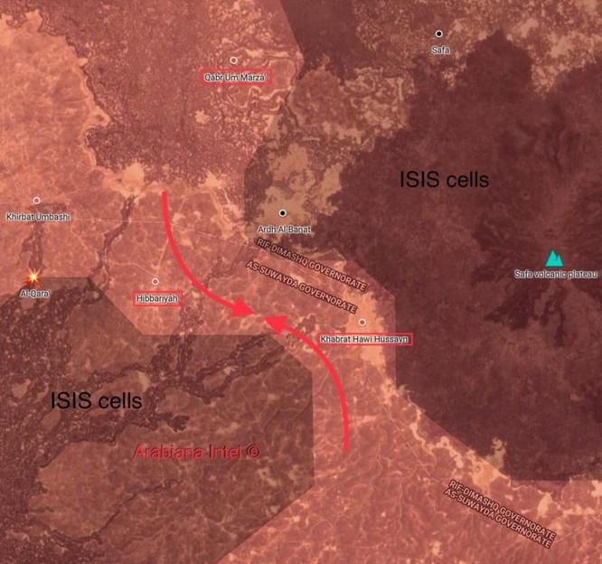 Vệ binh Cộng hòa chia cắt, tiêu diệt IS trong hoang mạc Sweida ảnh 2
