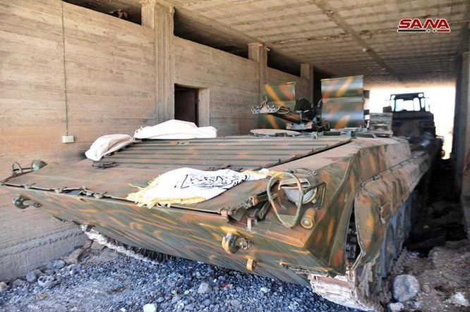 Quân đội Syria chiếm giữ kho vũ khí khủng của phe thánh chiến tại Daraa ảnh 2