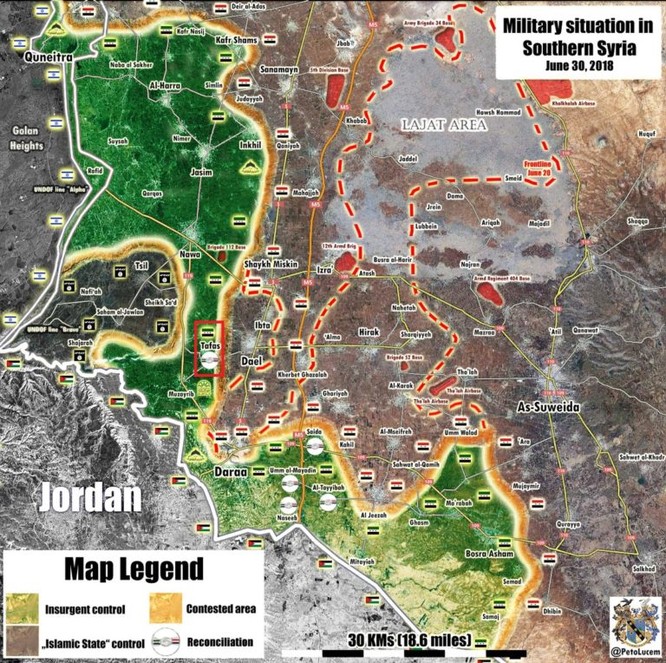 Hòa đàm Syria thất bại, quân thánh chiến bắt đầu IS hóa ở Daraa ảnh 1