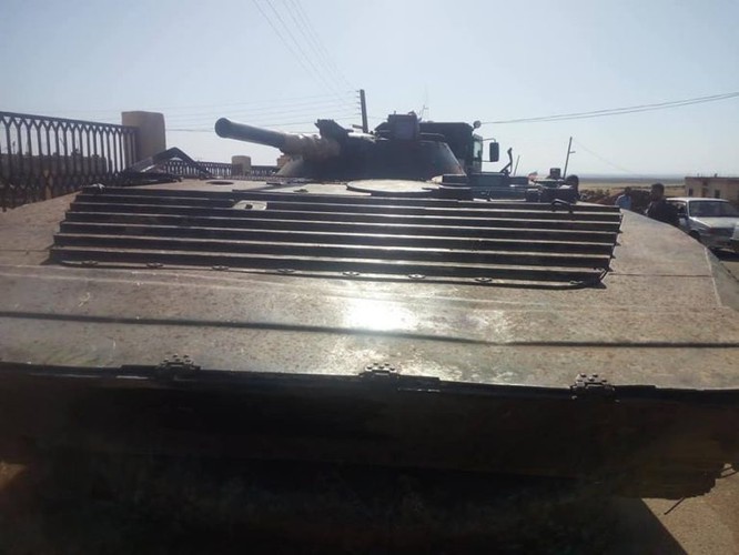Phe thánh chiến Syria đầu hàng, nộp vũ khí hạng nặng cho quân chính phủ ở Daraa ảnh 1