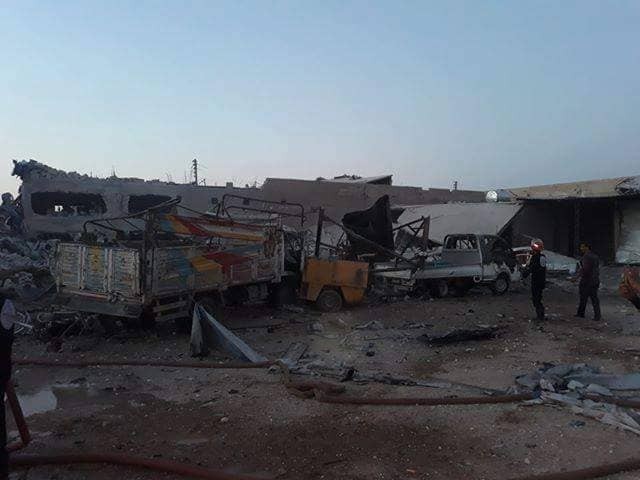 IS tấn công ở Deir Ezzor, 2 lính Mỹ thiệt mạng ảnh 1