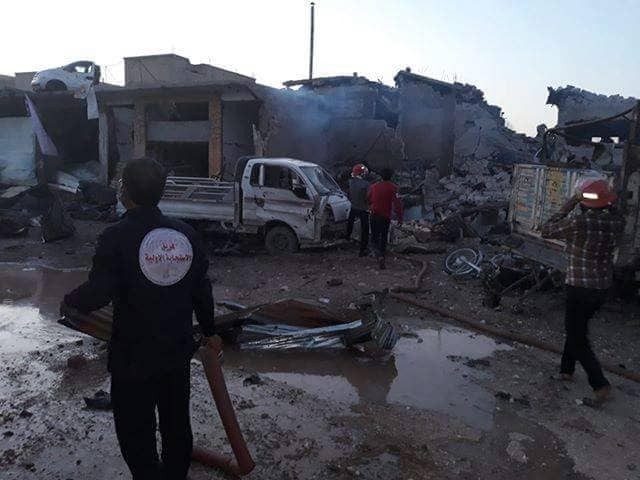 IS tấn công ở Deir Ezzor, 2 lính Mỹ thiệt mạng ảnh 2