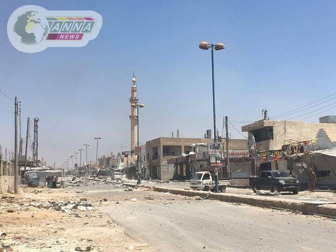 “Hổ Syria” xung trận nghiền nát FSA, giành chiến thắng ở đông nam Daraa ảnh 2