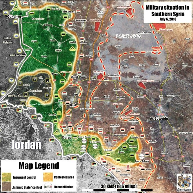 Quân đội Syria chiếm hàng loạt cứ địa, tổ chức nổi dậy lớn nhất Syria chuẩn bị đầu hàng ảnh 2