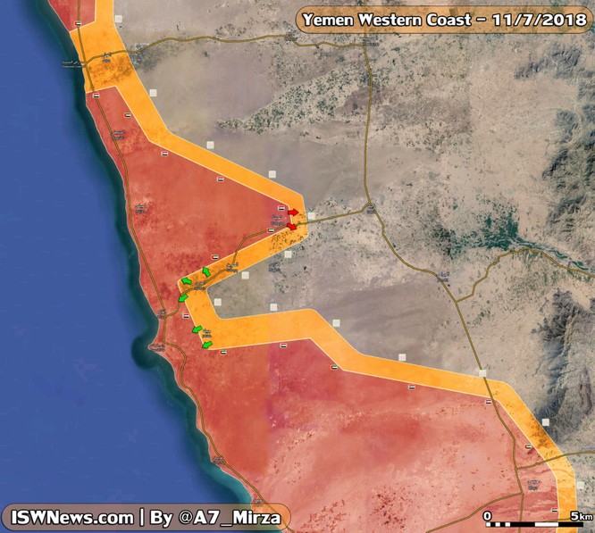 Ả rập Xê út sa lầy tại Yemen, Houthi liên tục phóng tên lửa tấn công liên quân vùng Vịnh ảnh 1