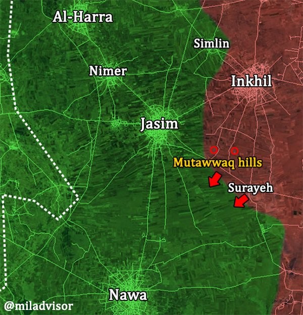 "Hổ Syria" chủ công nghiền nát thánh chiến, chiếm hàng loạt cứ địa tại nam Daraa ảnh 1