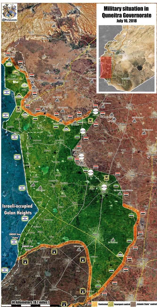 “Hổ Syria” đánh đòn quyết định kết liễu thánh chiến ở Daraa ảnh 1