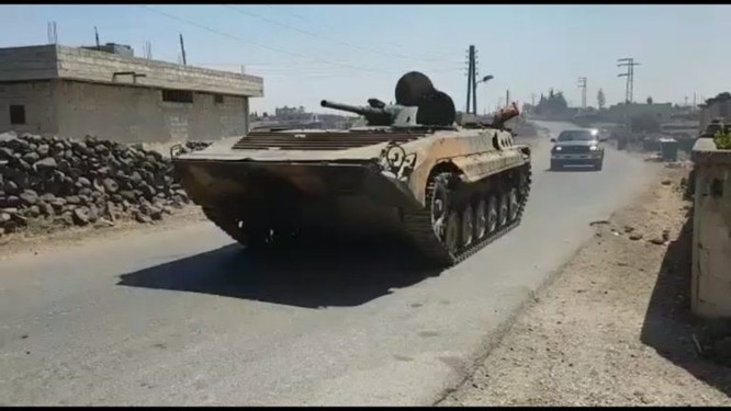 "Hổ Syria” ồ ạt xung trận diệt hơn 130 tay súng IS tại Daraa ảnh 2
