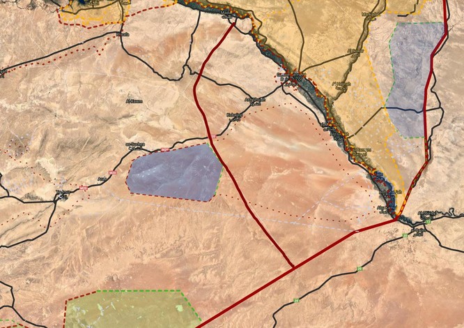 IS bất ngờ tấn công quân đội Syria, Mỹ án binh bất động ở Deir Ezzor ảnh 1