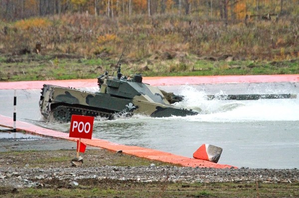 “Sát thủ” Nga này có thể thay thế xe tăng bơi huyền thoại PT- 76 Việt Nam ảnh 2