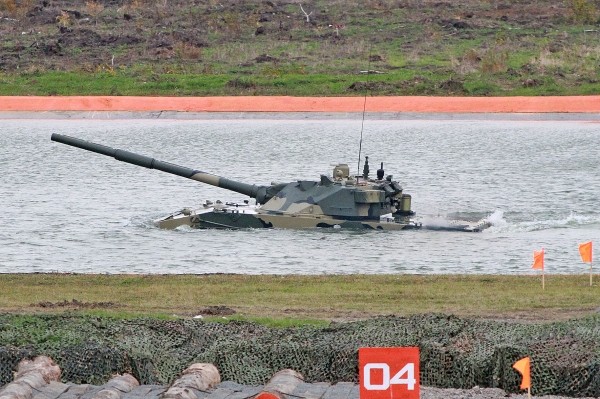“Sát thủ” Nga này có thể thay thế xe tăng bơi huyền thoại PT- 76 Việt Nam ảnh 3