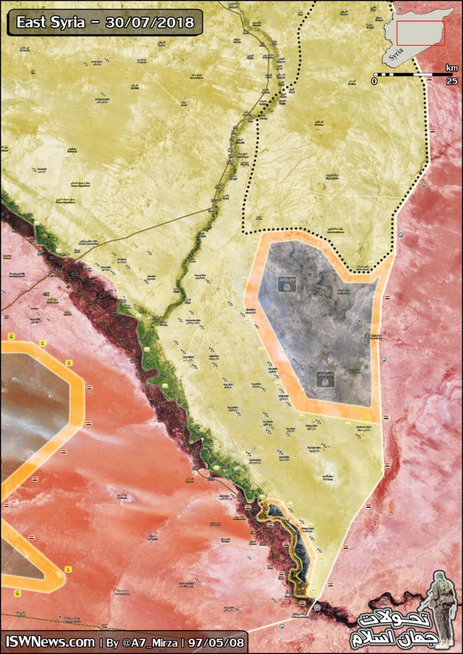 Người Kurd Syria đánh bật IS, giải phóng 3.400 km2 sa mạc ở Deir Ezzor ảnh 1