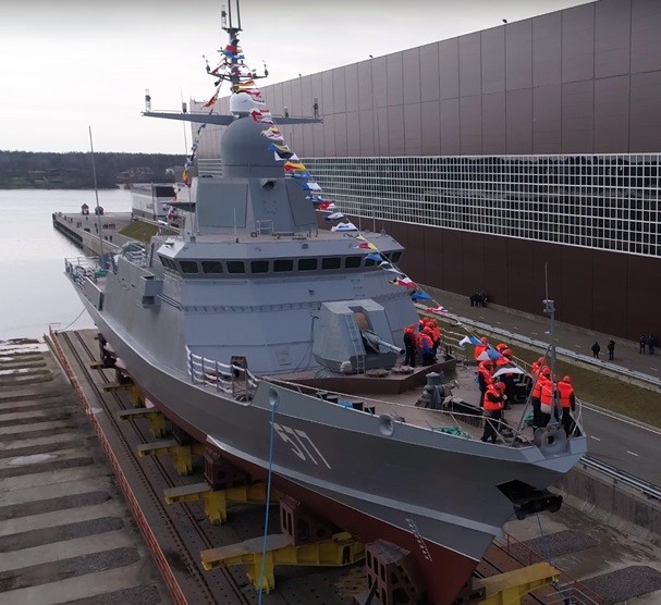 Nga muốn Việt Nam mua chiến hạm mang “sát thủ” Kalibr ảnh 1