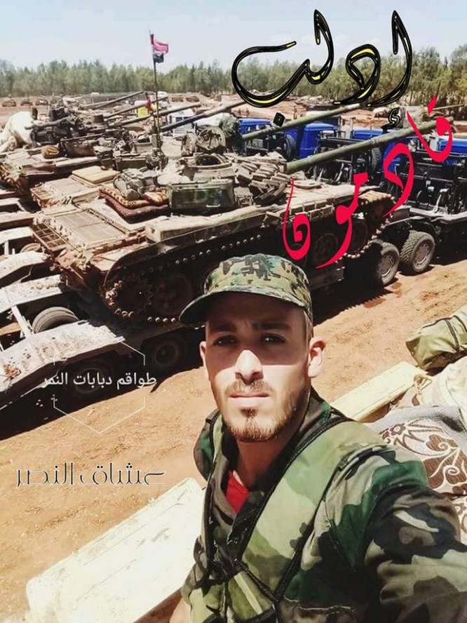 “Hổ Syria” tiến về Hama, cuộc chiến lớn nhất chuẩn bị bắt đầu ảnh 3