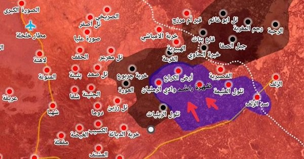 Quân đội Syria đánh sâu vào lãnh địa IS trên chiến trường Sweida ảnh 1