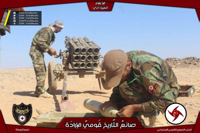 “Hung thần Syria” tốc chiến truy diệt IS trên hoang mạc Sweida ảnh 2
