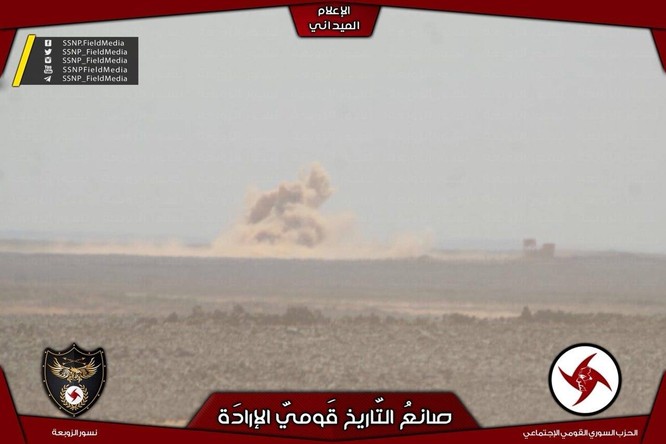 “Hung thần Syria” tốc chiến truy diệt IS trên hoang mạc Sweida ảnh 3