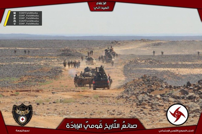 “Hung thần Syria” tốc chiến truy diệt IS trên hoang mạc Sweida ảnh 4