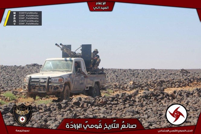 “Hung thần Syria” tốc chiến truy diệt IS trên hoang mạc Sweida ảnh 6