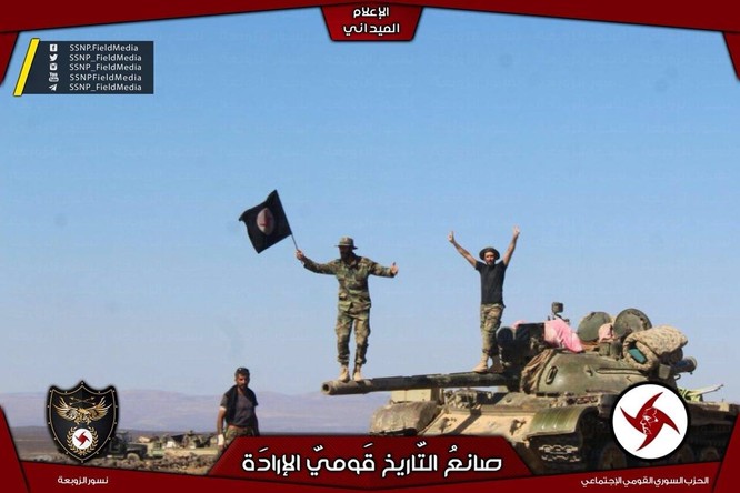 “Hung thần Syria” tốc chiến truy diệt IS trên hoang mạc Sweida ảnh 8