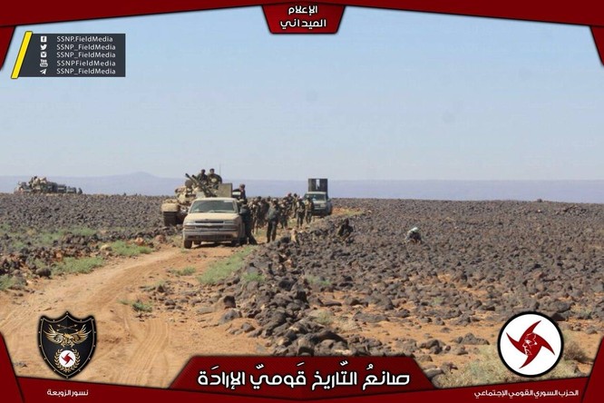 “Hung thần Syria” tốc chiến truy diệt IS trên hoang mạc Sweida ảnh 9