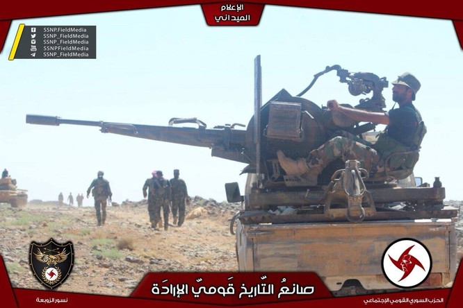 “Hung thần Syria” tốc chiến truy diệt IS trên hoang mạc Sweida ảnh 11