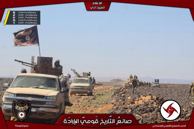 “Hung thần Syria” tốc chiến truy diệt IS trên hoang mạc Sweida ảnh 12