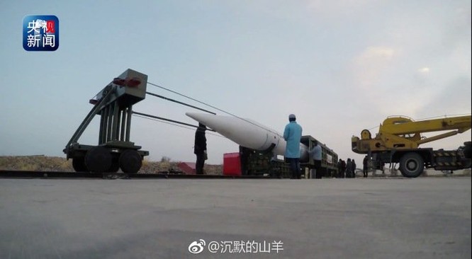 Không chịu kém cạnh Nga, Mỹ, Trung Quốc phóng tên lửa siêu âm ảnh 3
