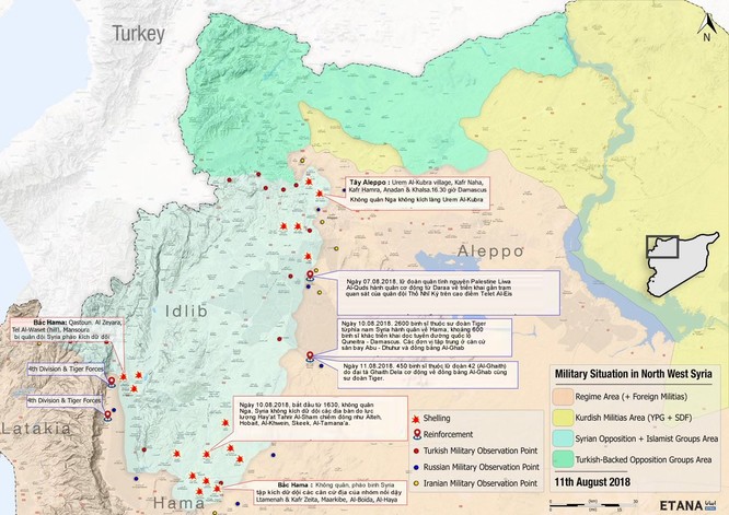 Đặc nhiệm Nga yểm trợ quân đội Syria tung chiến dịch tiêu diệt Al-Qaeda ảnh 1