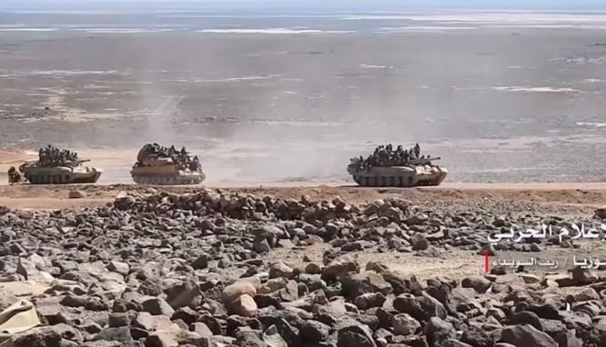 Quân đội Syria truy diệt IS trên sa mạc Sweida, chuẩn bị kết thúc chiến dịch ảnh 2