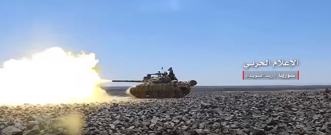 Quân đội Syria truy diệt IS trên sa mạc Sweida, chuẩn bị kết thúc chiến dịch ảnh 4