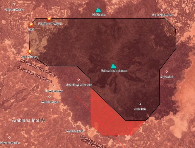 Quân đội Syria giáng đòn sấm sét hủy diệt IS ở tử địa Sweida ảnh 1