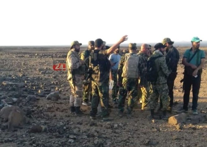 Đặc nhiệm giải cứu con tin thất bại, quân đội Syria pháo kích vào núi Safa, Sweida ảnh 2